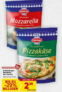 Billa Schärdinger Reibkäse Angebot