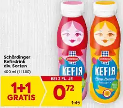 Billa Schärdinger Kefirdrink Angebot