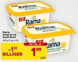 Billa Rama Original od. Good Start Angebot