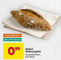 Billa Ströck Walnussspitz Angebot