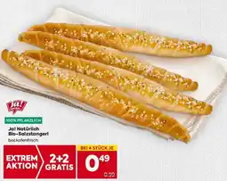Billa Ja! Natürlich Bio-Salzstangerl Angebot