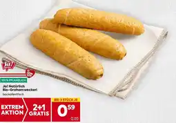 Billa Ja! Natürlich Bio-Grahamweckerl Angebot