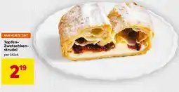 Billa Topfen- Zwetschken- strudel Angebot