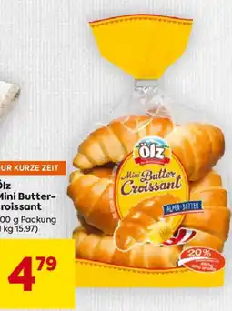 Billa Ölz Mini Butter- croissant Angebot
