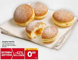 Billa Krapfen Marille Angebot