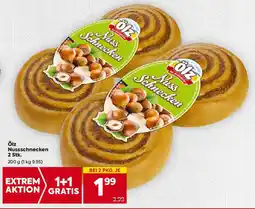 Billa Ölz Nussschnecken Angebot