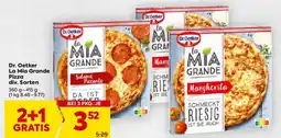 Billa Dr. Oetker La Mia Grande Pizza Angebot