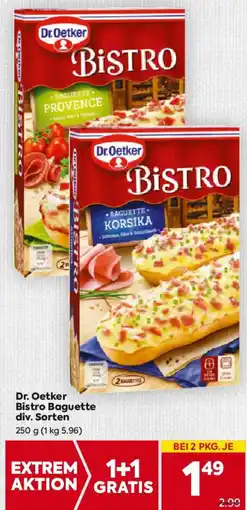 Billa Dr.Oetker Bistro Baguette Angebot