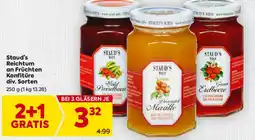 Billa Staud's Reichtum an Früchten Konfitüre Angebot