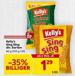 Billa Kelly's Sing Sing Angebot