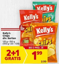 Billa Kelly's Chips Angebot