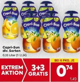 Billa Capri-Sun Angebot