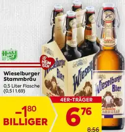 Billa Wieselburger Stammbräu Angebot