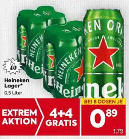 Billa Heineken Lager Angebot