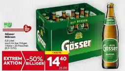 Billa Gösser Märzen Angebot