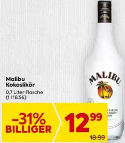 Billa Malibu Kokoslikör Angebot