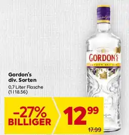 Billa Gordon's Angebot