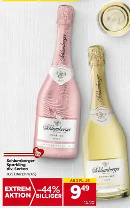 Billa Schlumberger Sparkling Angebot