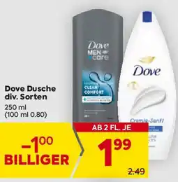 Billa Dove Dusche Angebot