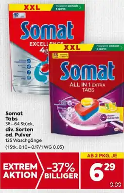 Billa Somat Tabs Angebot