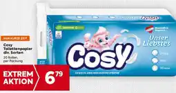 Billa Cosy Toilettenpapier div. Sorten Angebot