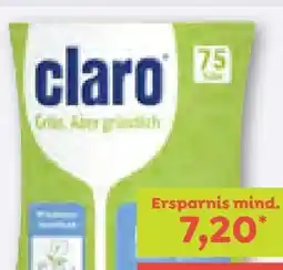 ADEG Claro Geschirrreiniger Tabs Öko Angebot
