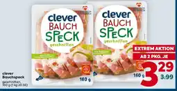 Billa clever Bauchspeck Angebot