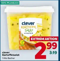 Billa clever Kartoffelsalat Angebot