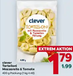 Billa clever Tortelloni Mozzarella & Tomate Angebot