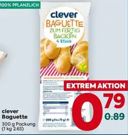 Billa clever BAGUETTE Angebot