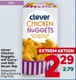 Billa clever CHICKEN NUGGETS mit Curry Dip und Sell-Saver Dip Angebot