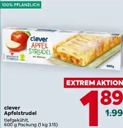 Billa clever Apfelstrudel Angebot