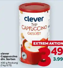Billa clever Cappuccino Angebot