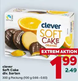 Billa clever Soft Cake Angebot
