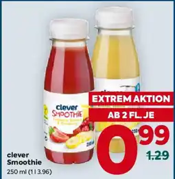 Billa clever Smoothie Angebot