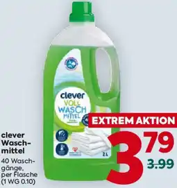 Billa clever Wasch- mittel Angebot