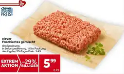 Billa clever Faschiertes gemischt Angebot