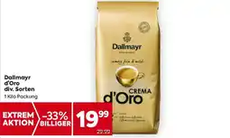Billa Dallmayr d'Oro Angebot