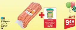 Metro Berger sacher würstel Angebot