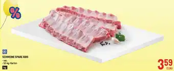 Schweine spare ribs