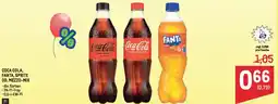Metro Coca cola, fanta, sprite od. mezzo-mix Angebot