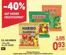 Metro Z.B.: GOLDBÄREN Angebot