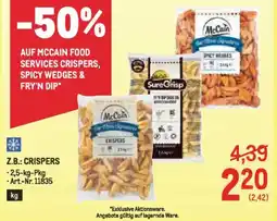 Metro Z.b.: crispers Angebot