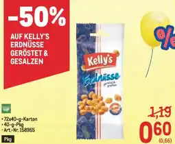 Metro Kelly's Angebot