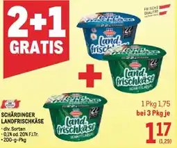 Metro Schärdinger landfrischkäse Angebot