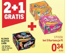 Metro Kleiner klopfer likör Angebot