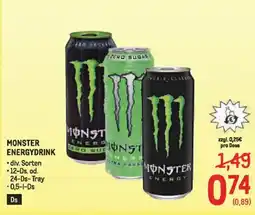 Metro Monster energydrink Angebot