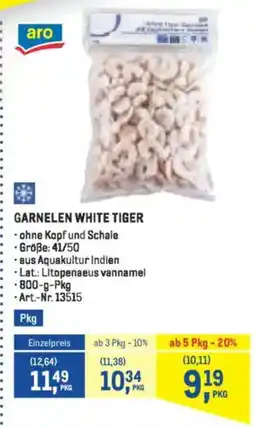 Metro Garnelen white tiger Angebot