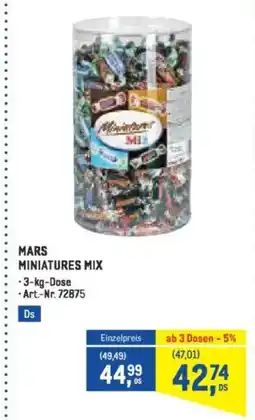 Metro Mars miniatures mix Angebot