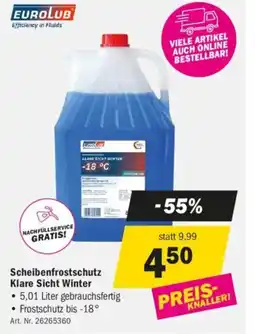 Forstinger Scheibenfrostschutz Klare Sicht Winter Angebot